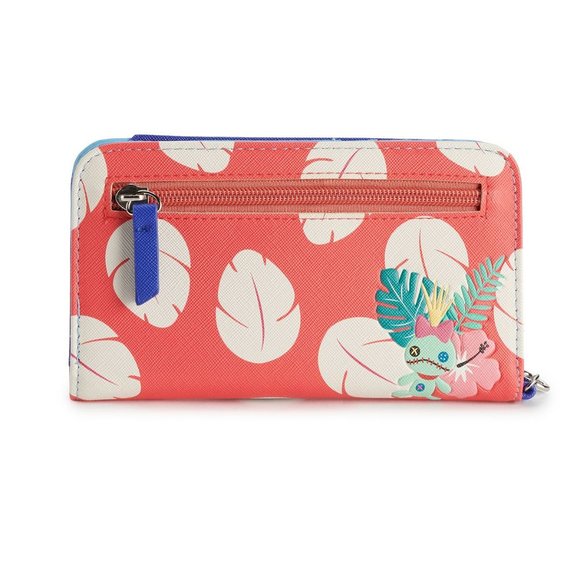 Disney's Lilo and Stitch Phone Wallet Wristlet - Picture 2 of 6